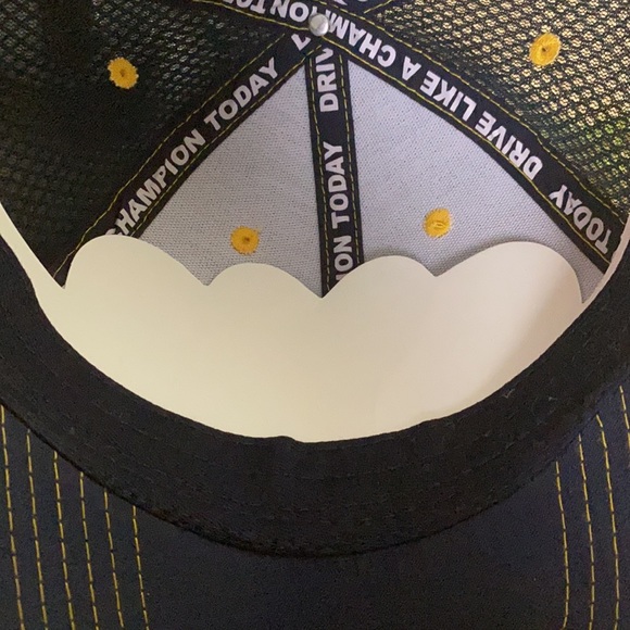 Trucker Hat with Breathable Mesh Adjustable in back - Picture 7 of 8